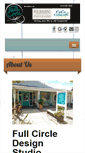 Mobile Screenshot of fullcircledesignstudio.net